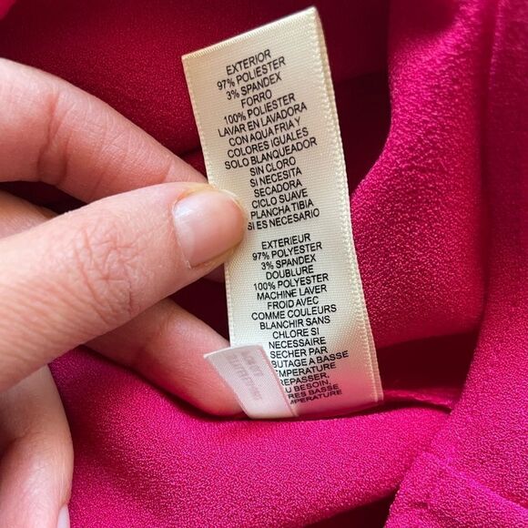 Eliza J Side Ruffle A Line Dress Size 14 - Picture 3 of 12